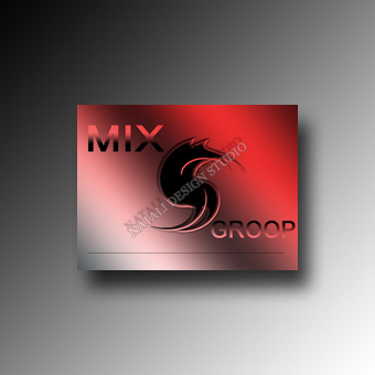 Логотип Фирменный знак для охранной фирмы&lt;MIX GROOP&gt;