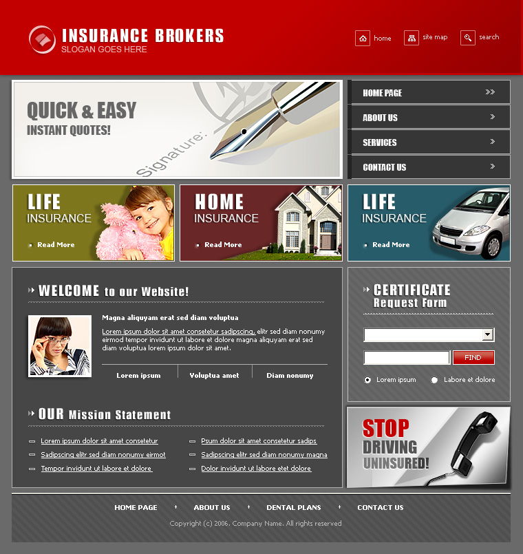 insurance brokers