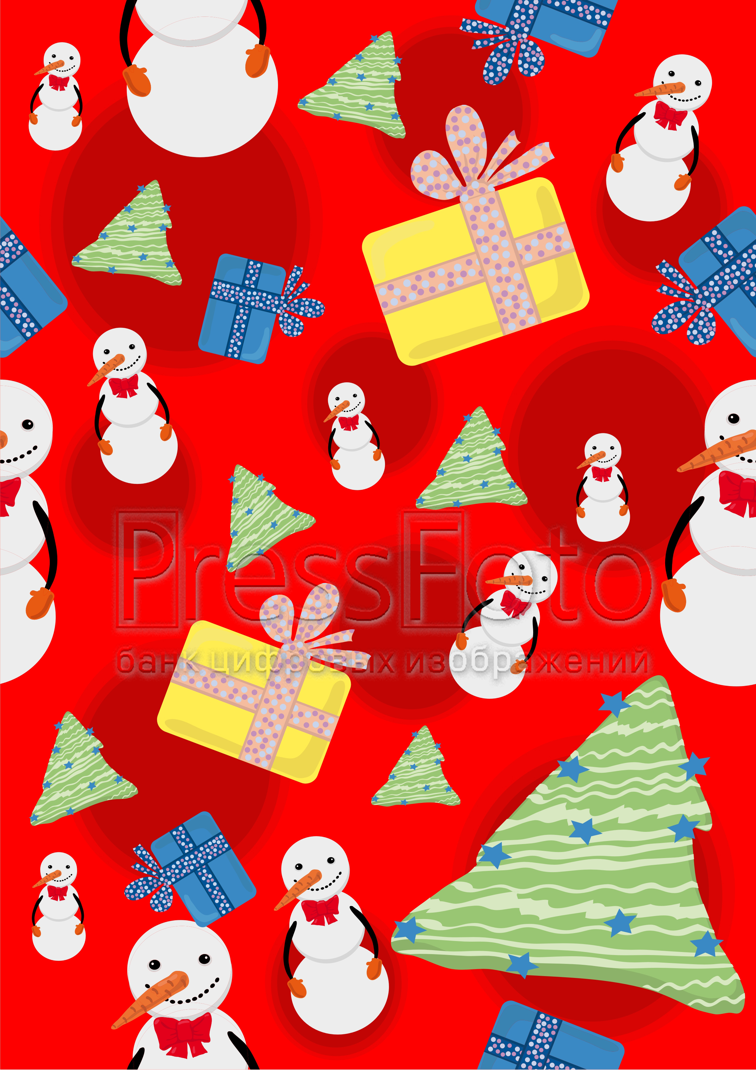 xmas pattern