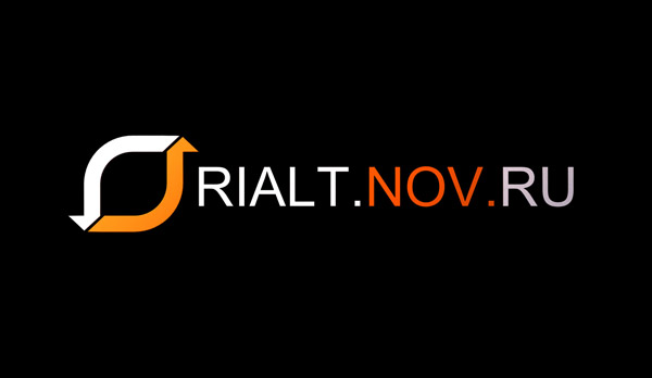 логотип для RIALT NOV RU