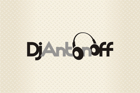 Логотип для DJ AntonOFF (15)
