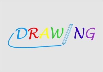 Логотип &quot;DRAWING&quot; (полиграфическая фирма)