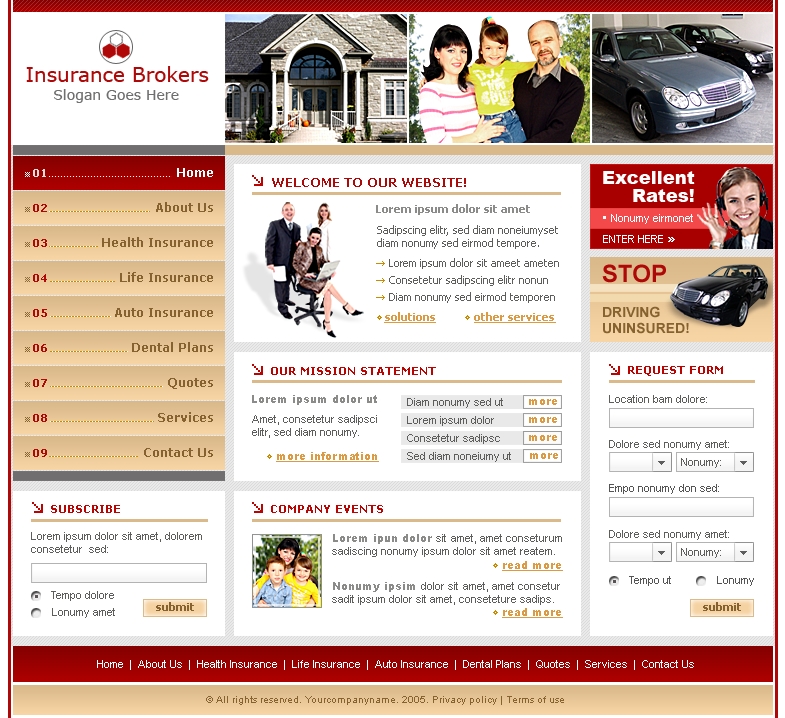 insurance brokers