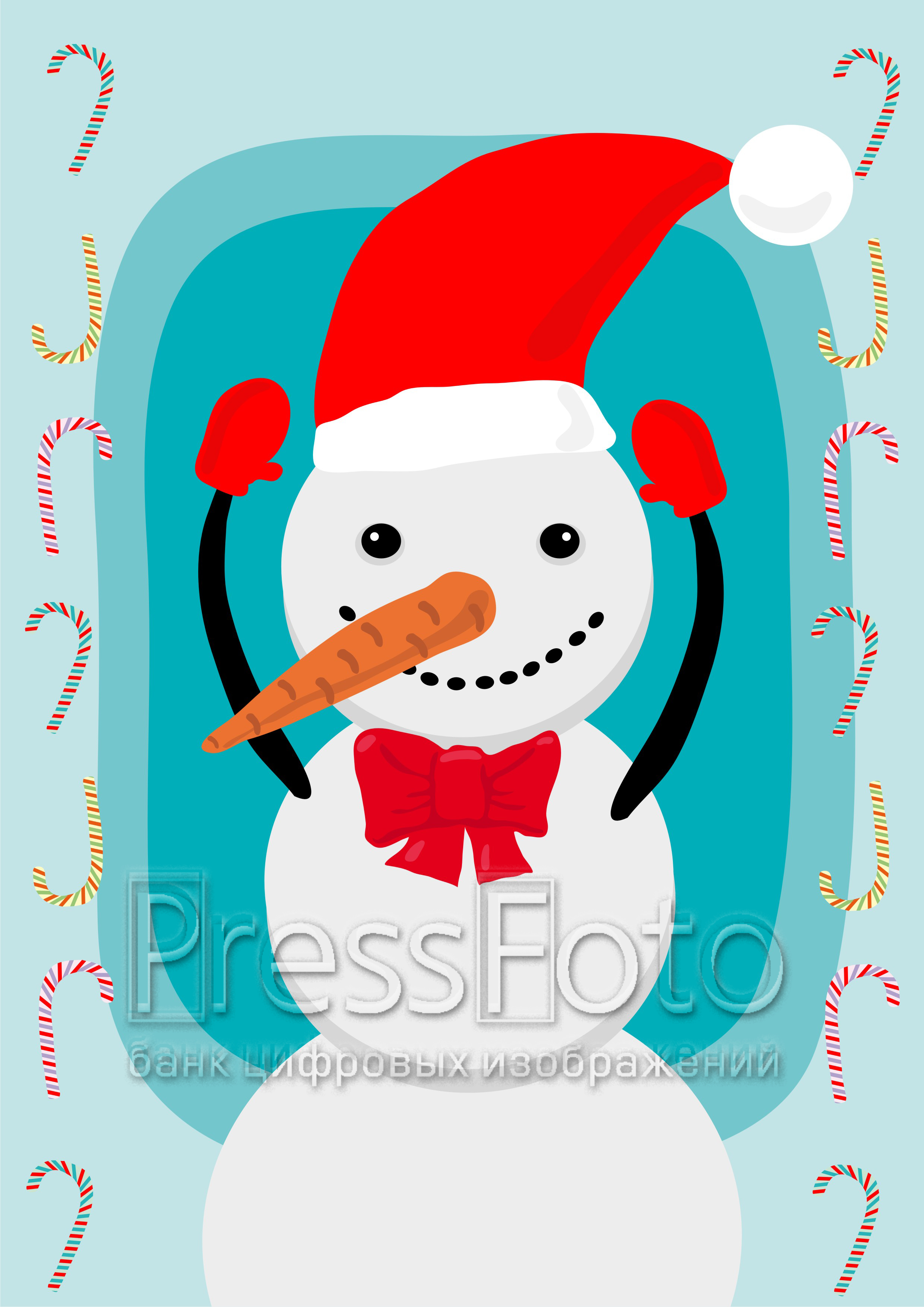 xmas snowman