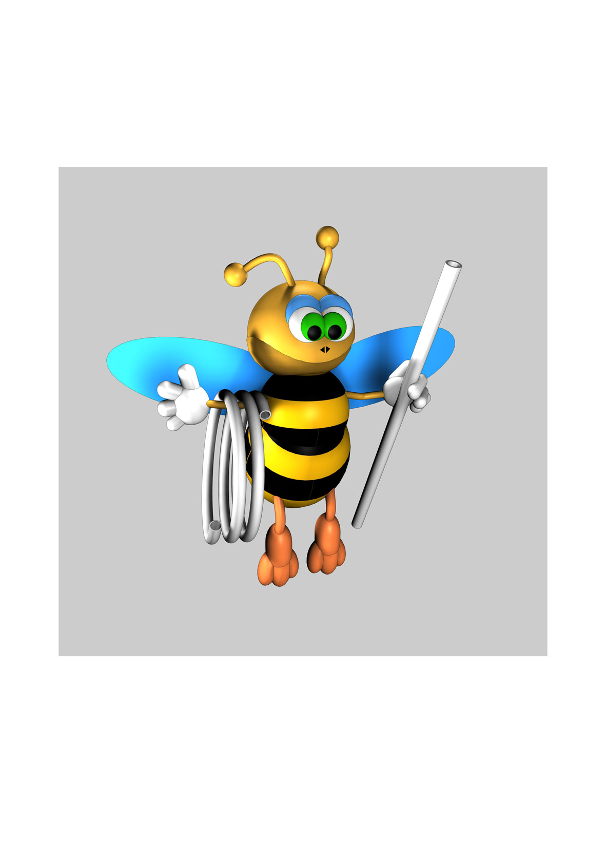 Пчелка водопроводчик