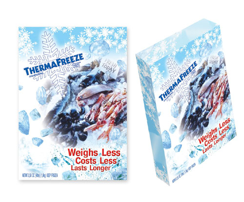 USA Упаковка для продукции ТМ Therma Freeze