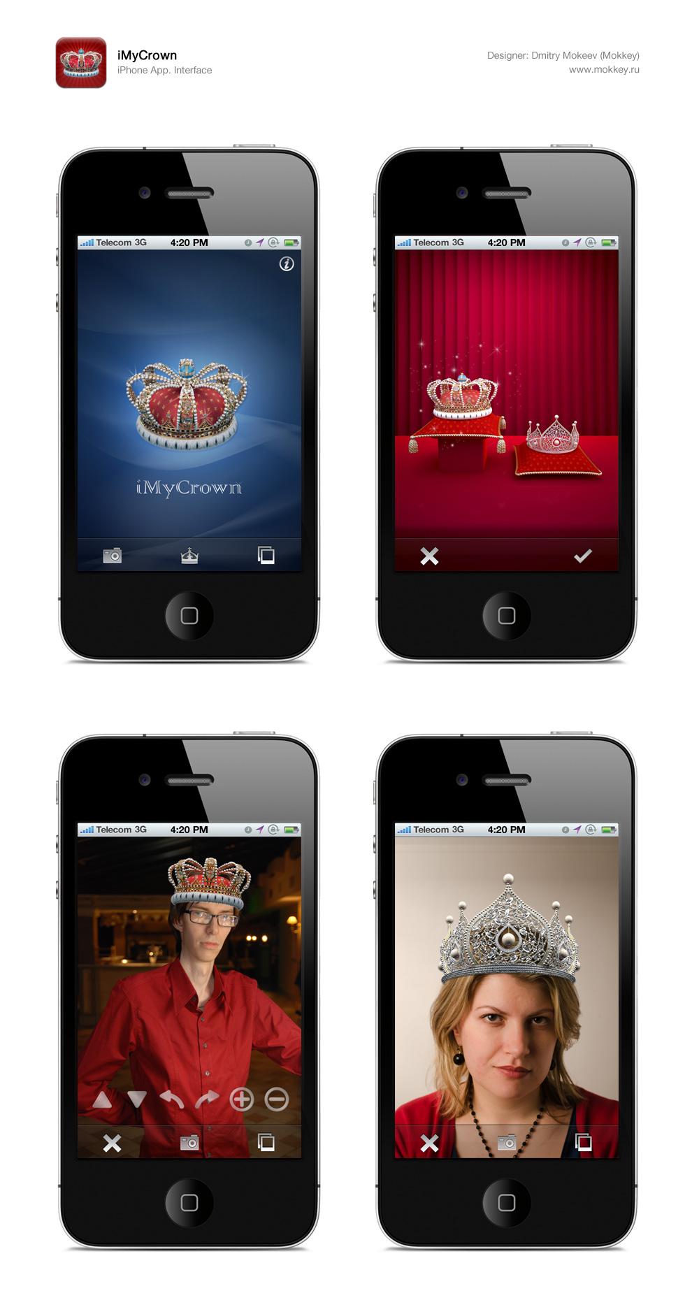 iMyCrown — iPhone