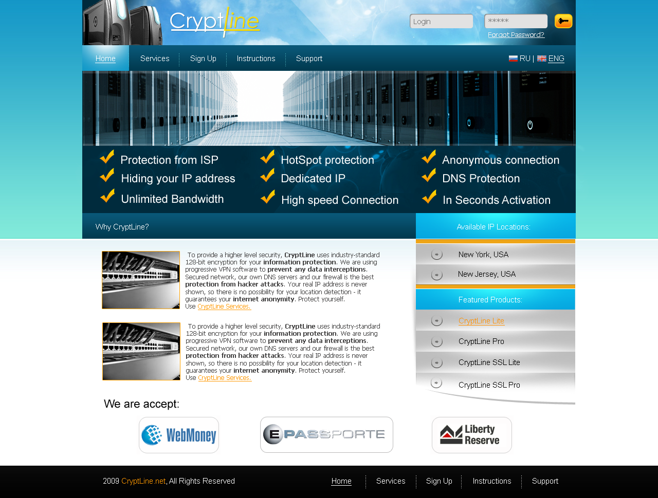 CryptLine