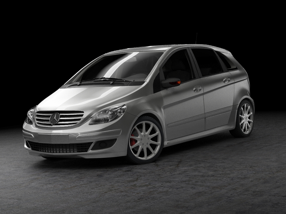 mersedes B class