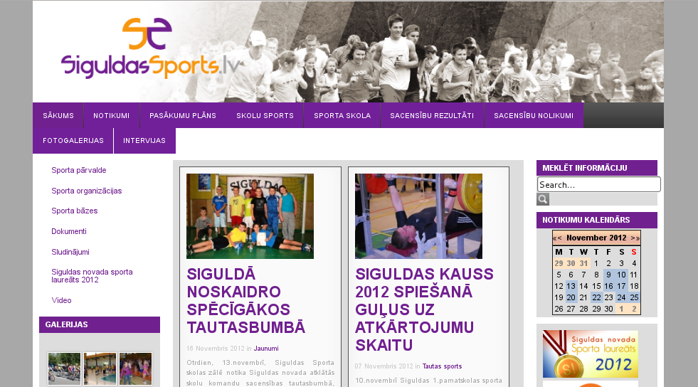 Siguldas sports
