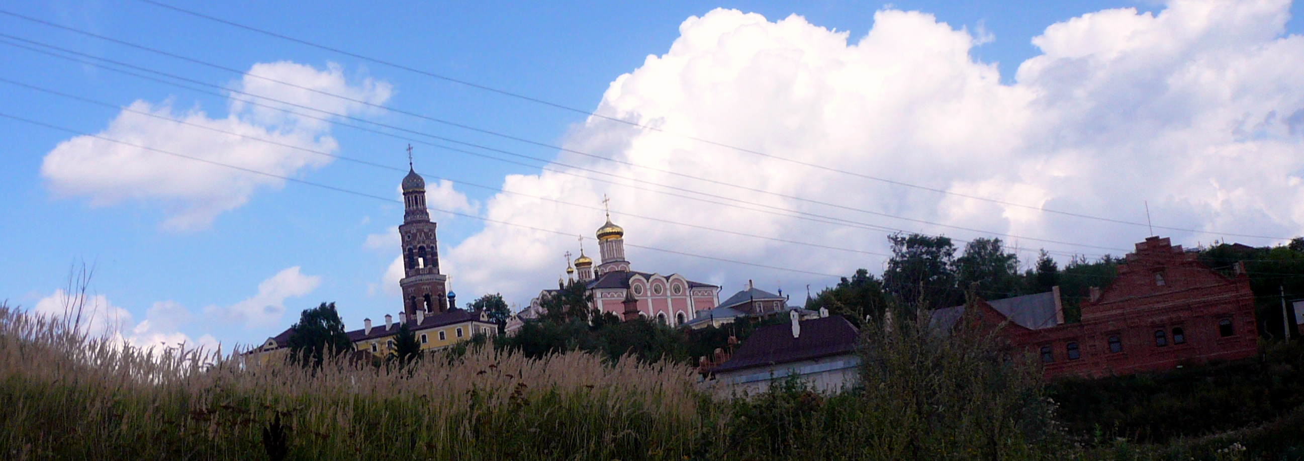 монастырь