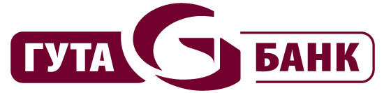 редизайн логотипа Гута-банк