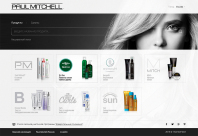 Уход за волосами Paul Mitchell. YII FrameWork