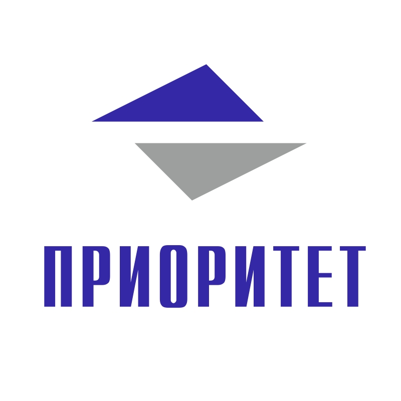 Логотип автозаправочного комплекса «Приоритет»