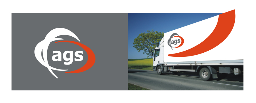 AGS / Логотип для логистической компании