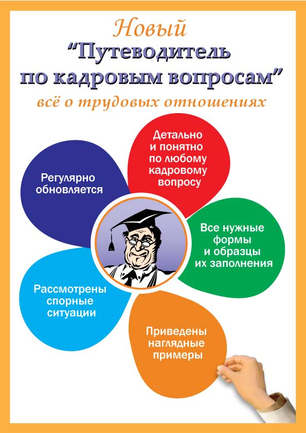 макет для продукта &quot;Путеводитель по трудовому праву&quot;