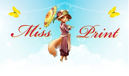 Логотип для компании &quot;Мисс Принт&quot;