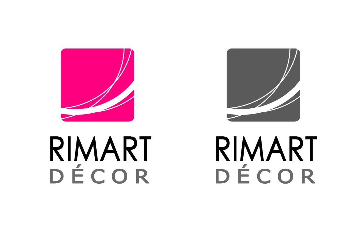 Разработка логотипа для компании Rim-Art Decor