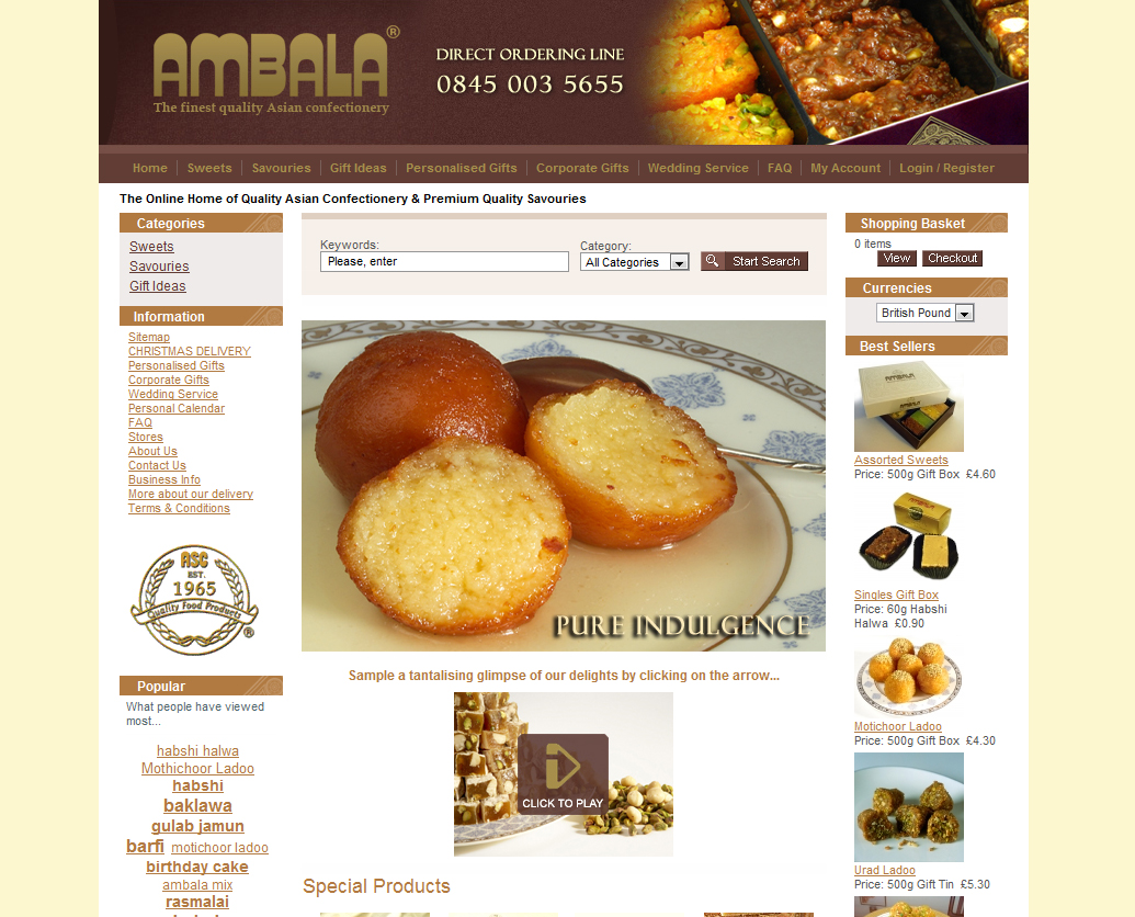 ambalafoods.com