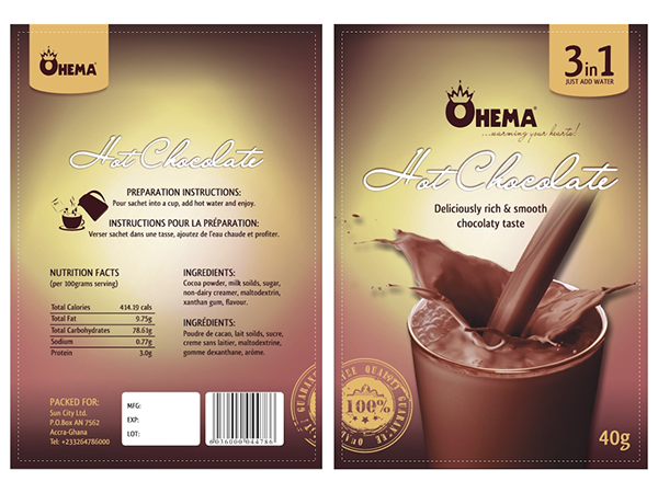 Ohema Hot Chocolate